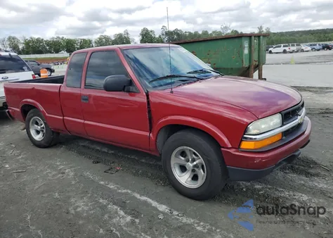 2003 Chevrolet S Truck S10 from USA, damaged, VIN 1GCCS19X638119853